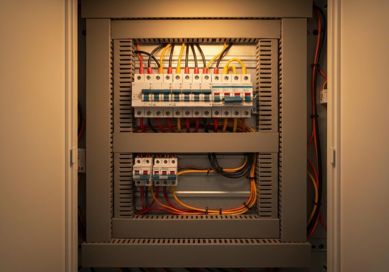 Kantoor bedrading